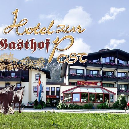 Gasthof Hotel Zur Post คีเฟอร์สเฟลเดน ภายนอก รูปภาพ