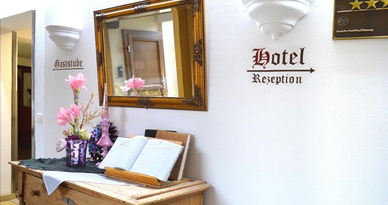 Gasthof Hotel Zur Post คีเฟอร์สเฟลเดน ภายนอก รูปภาพ