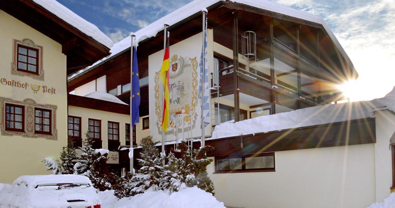 Gasthof Hotel Zur Post คีเฟอร์สเฟลเดน ภายนอก รูปภาพ