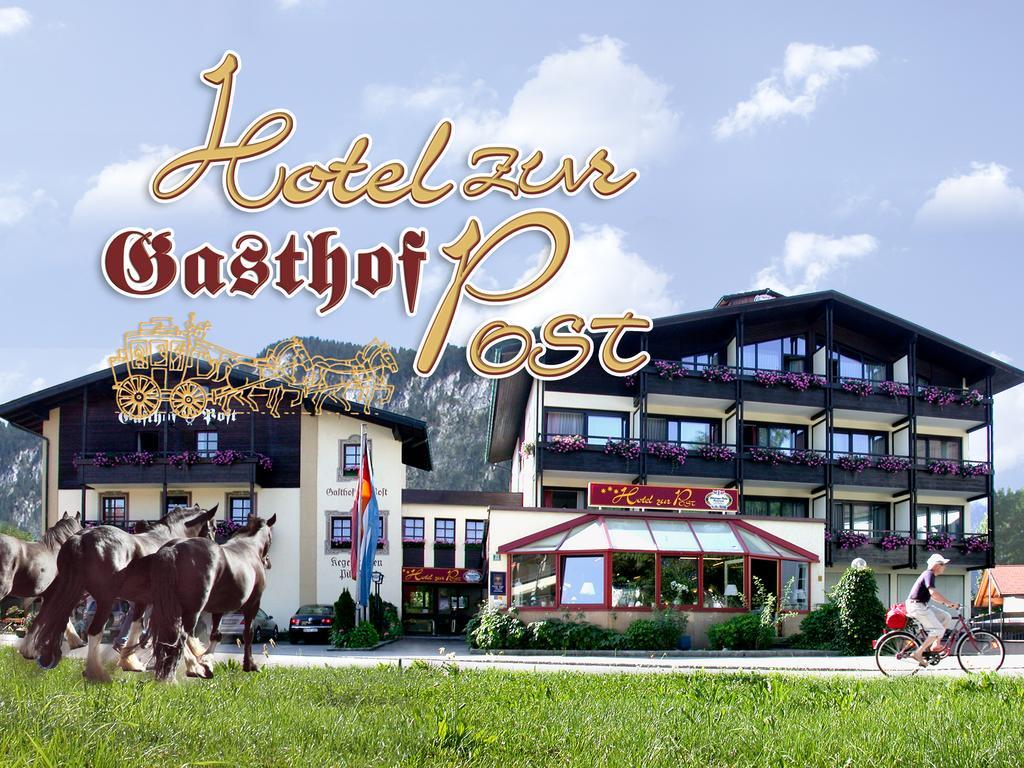 Gasthof Hotel Zur Post คีเฟอร์สเฟลเดน ภายนอก รูปภาพ