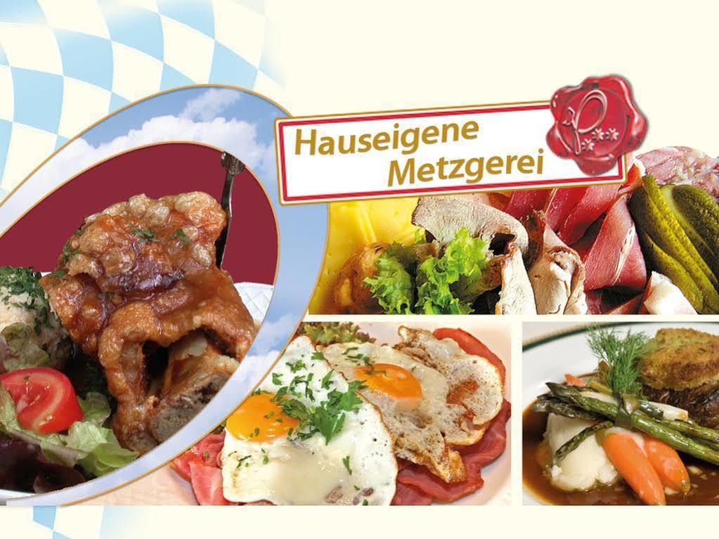 Gasthof Hotel Zur Post คีเฟอร์สเฟลเดน ภายนอก รูปภาพ